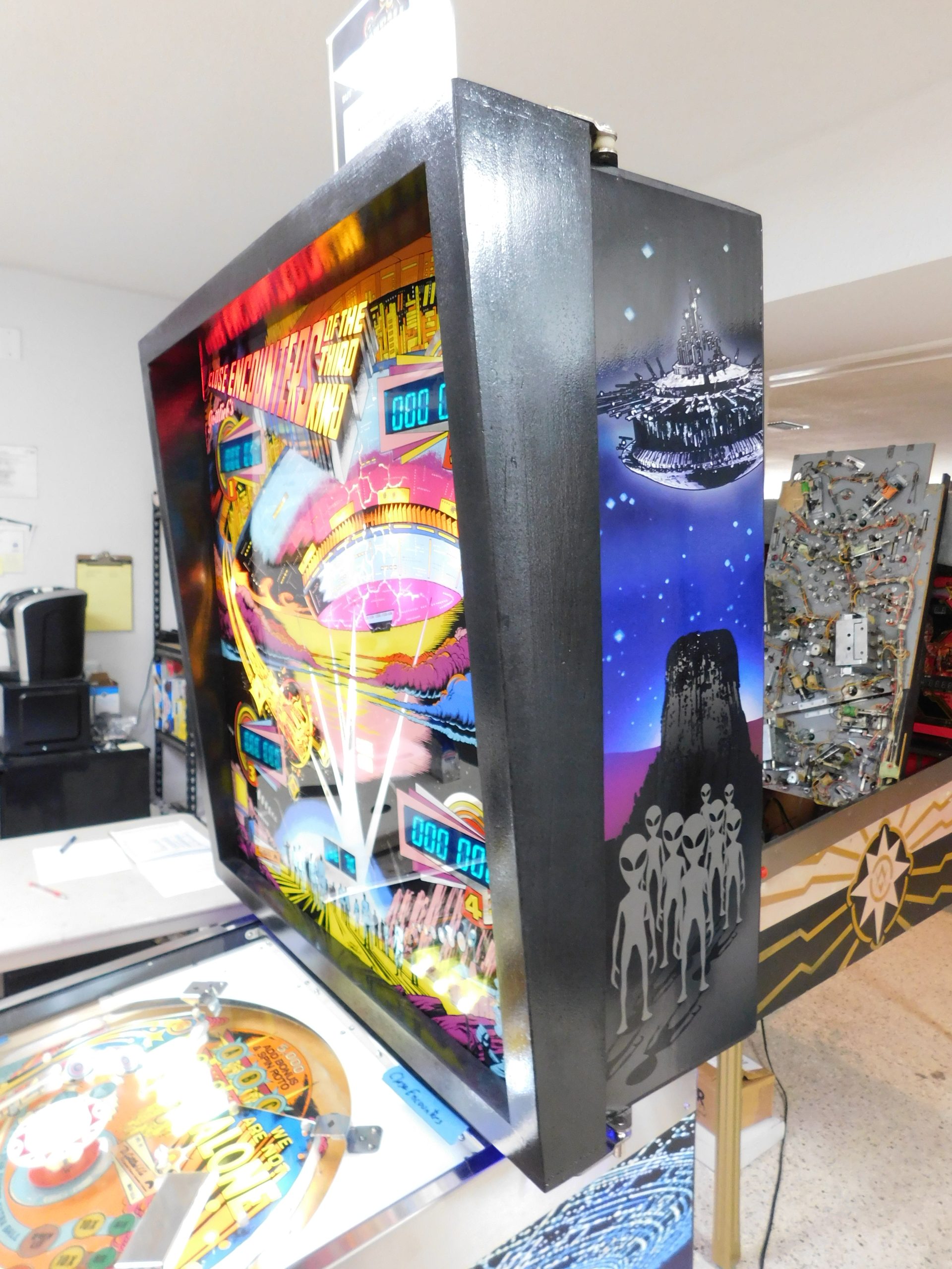 Gottlieb Close Encounters of the Third Kind