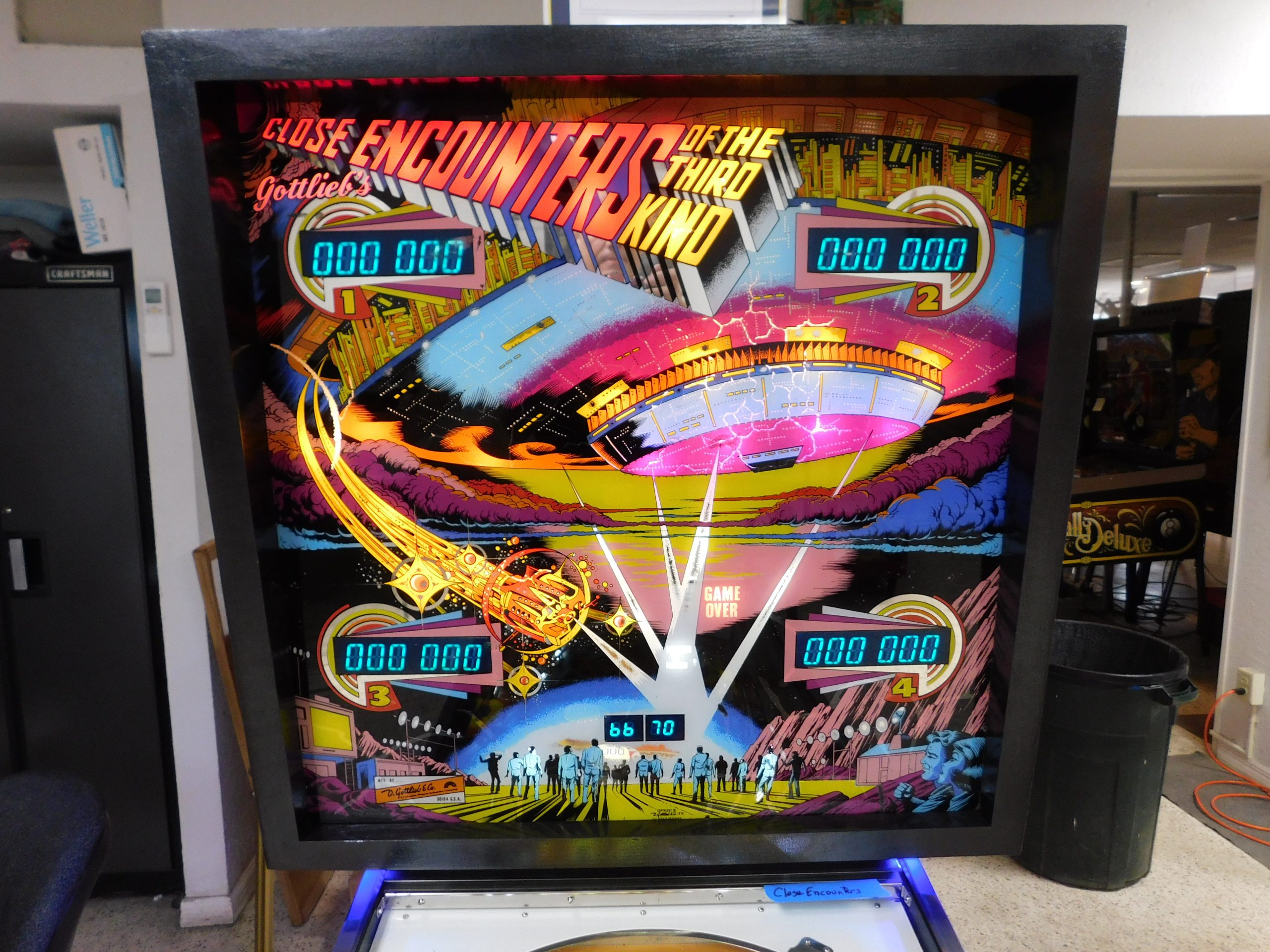 Gottlieb Close Encounters of the Third Kind