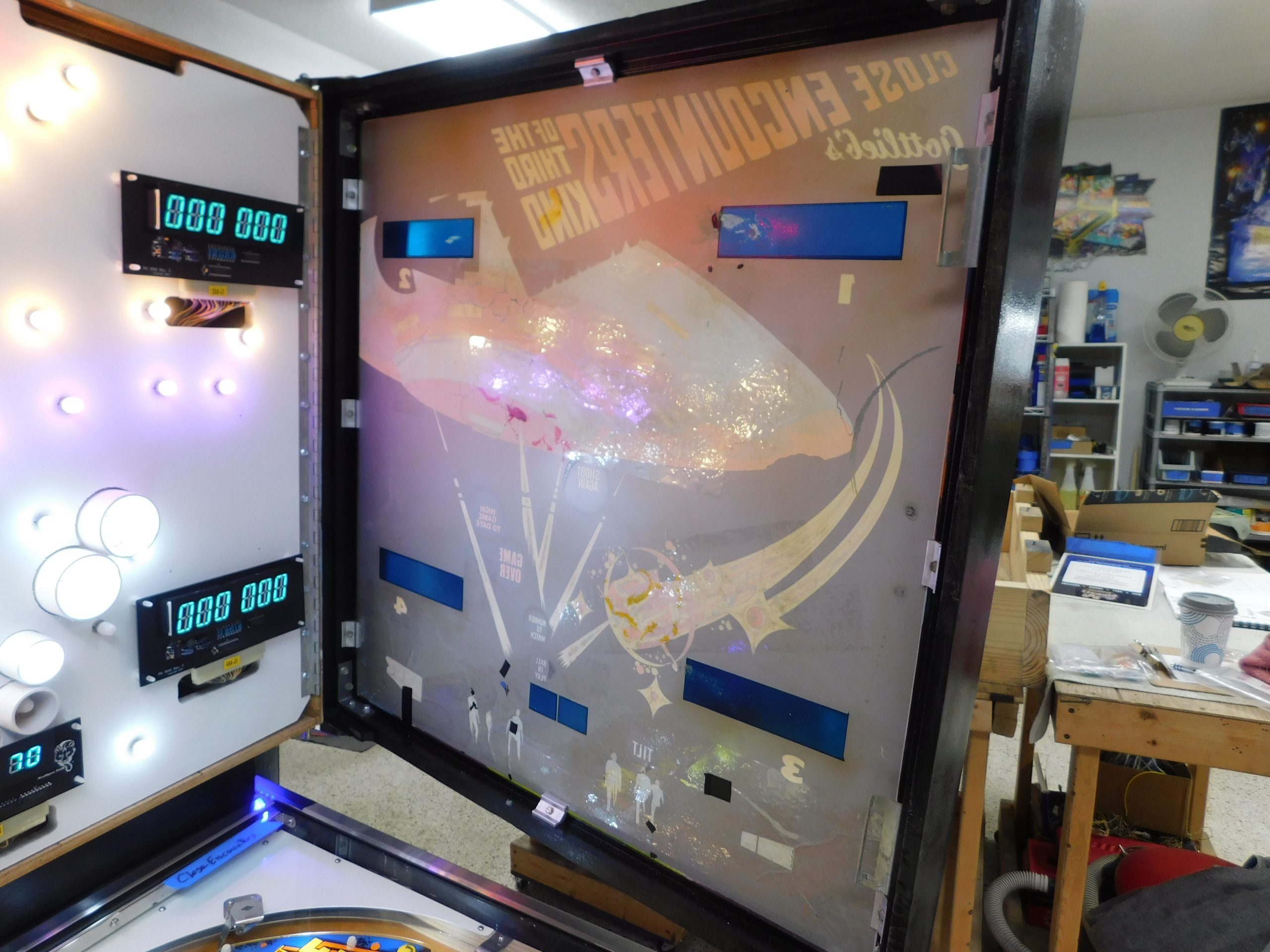 Gottlieb Close Encounters of the Third Kind