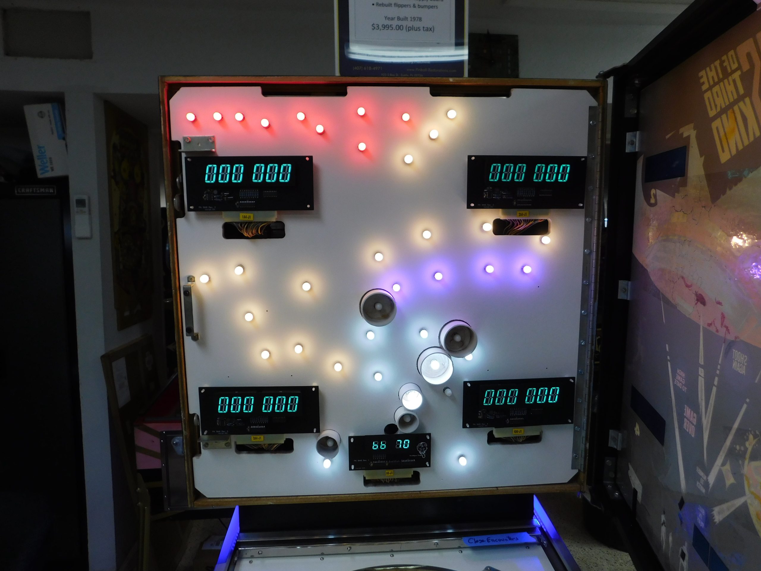 Gottlieb Close Encounters of the Third Kind