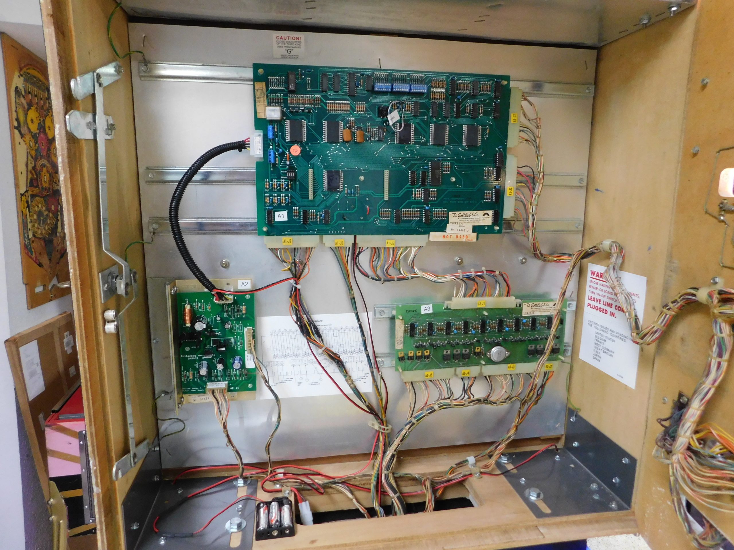 Gottlieb Close Encounters of the Third Kind