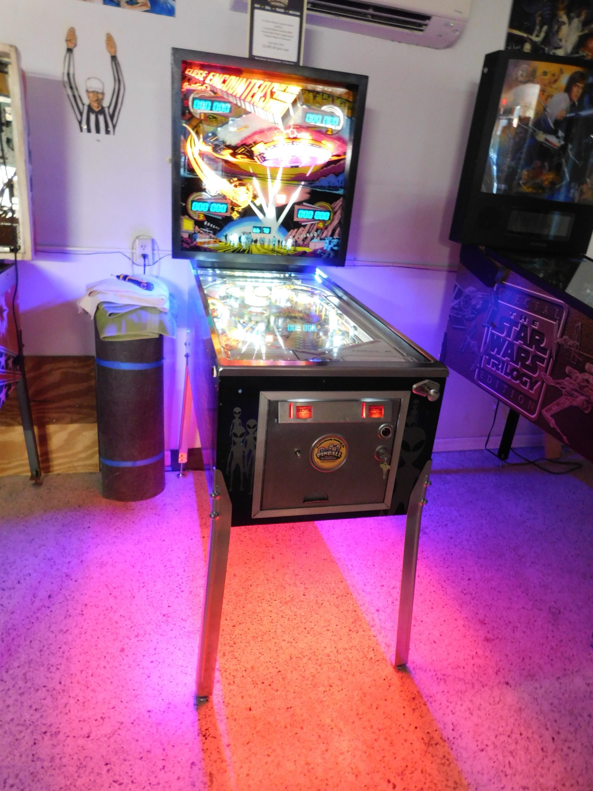 Gottlieb Close Encounters of the Third Kind