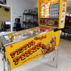 Alvin G. Pistol Poker