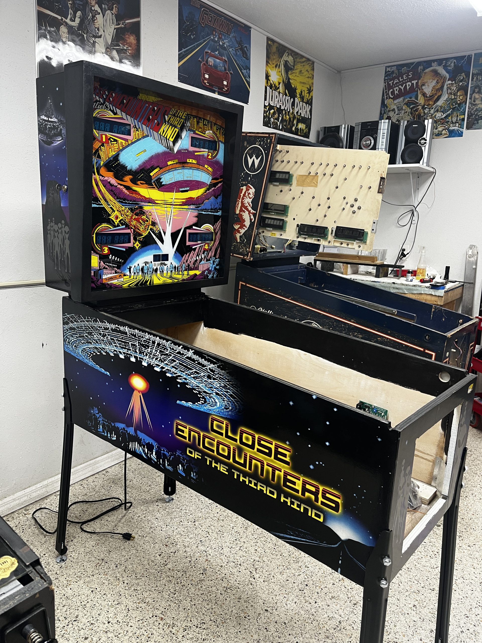 Gottlieb Close Encounters of the Third Kind