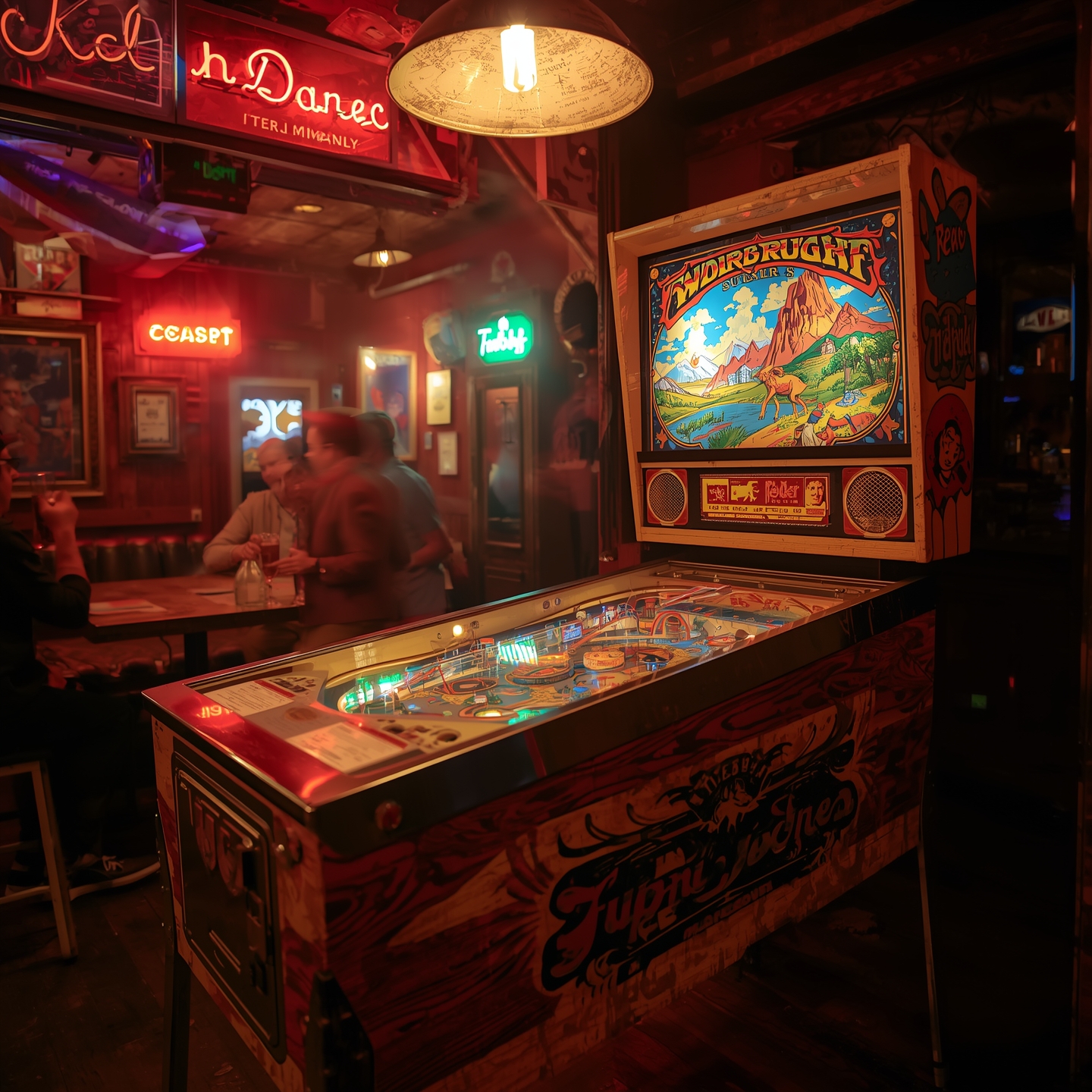 Another Cool Pinball Machine - Image 3