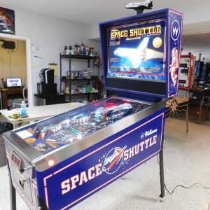 Williams Space Shuttle