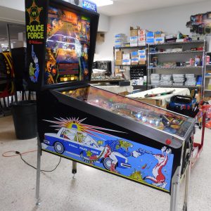 Williams Police Force