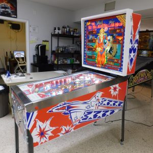 Bally Six million Dollar Man