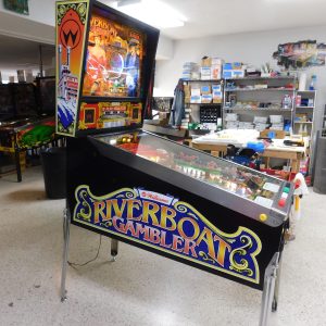 Williams Riverboat Gambler