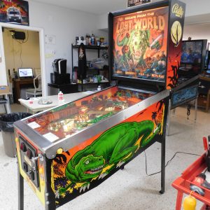 Bally Escape from the Lost World