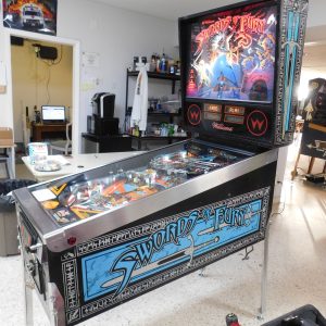 Williams Swords of Fury