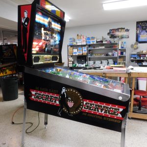 Data East Secret Service