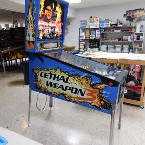 Data East Lethal Weapon 3