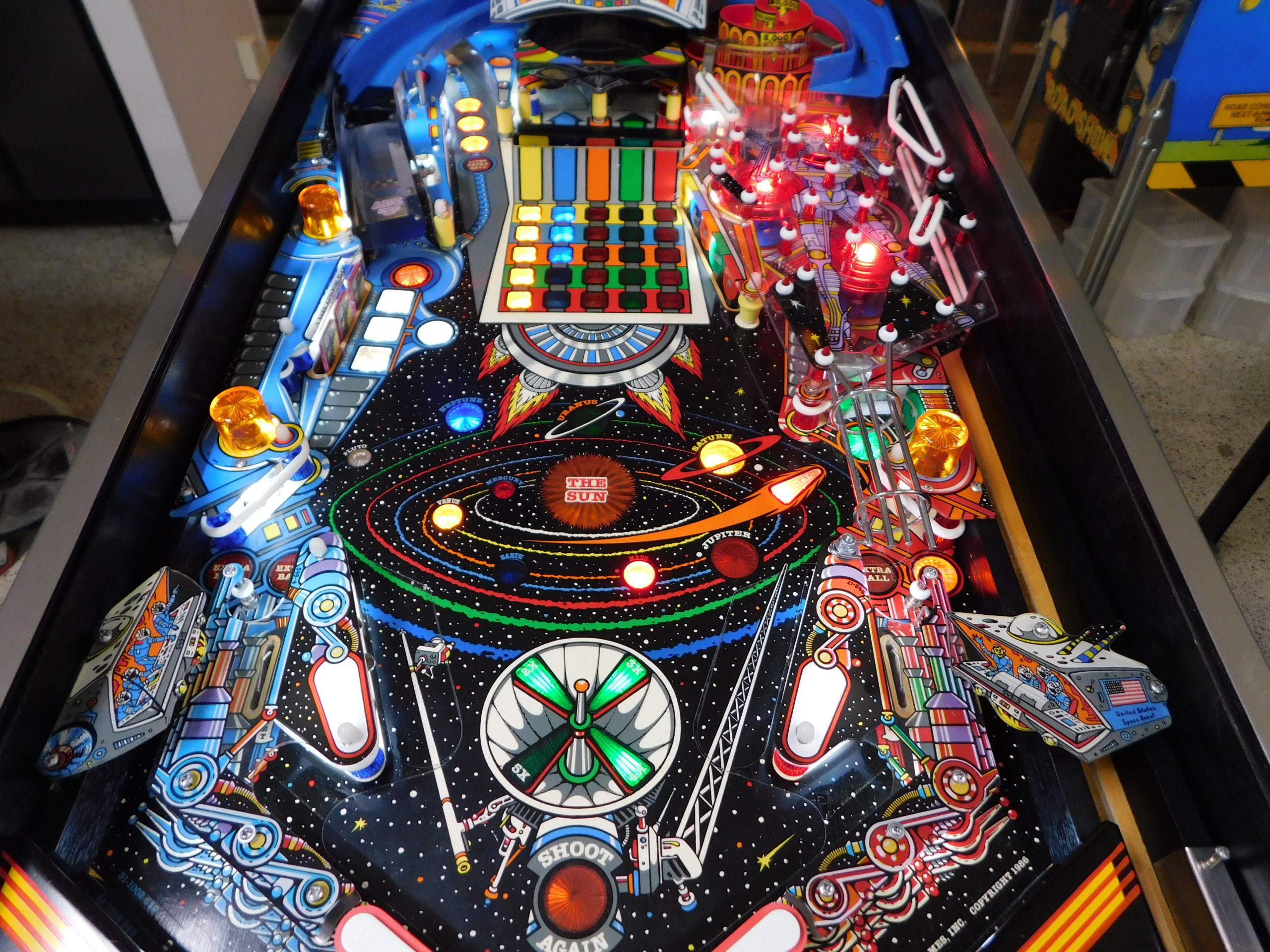 Williams Pinbot