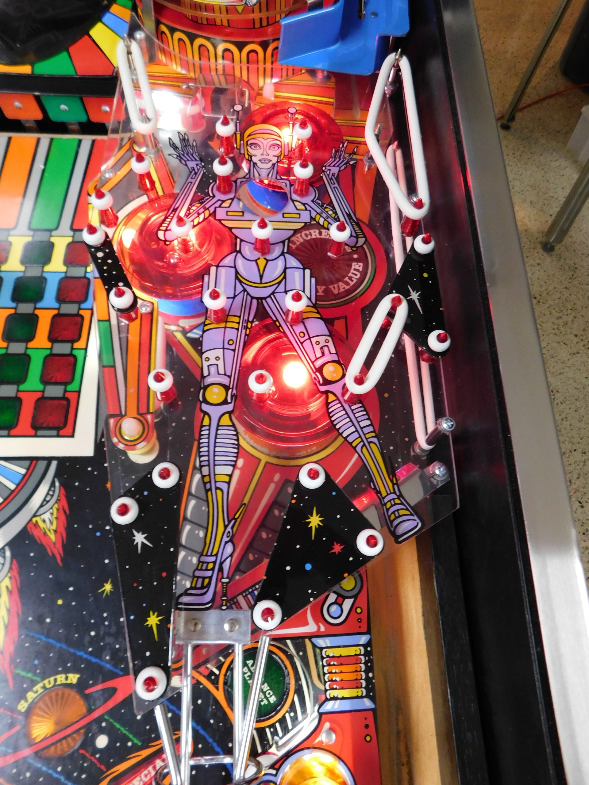 Williams Pinbot