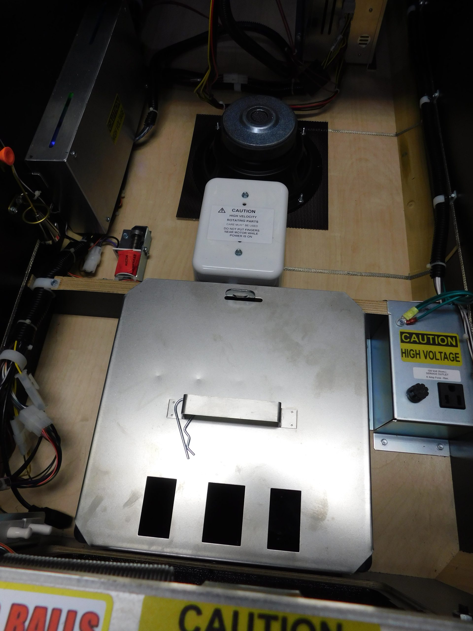 American pinball Legends of Valhalla