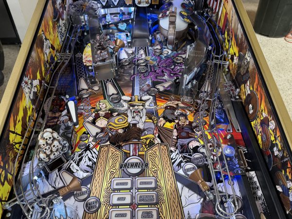 2022 American pinball Legends of Valhalla (#2) (LIMITED DELUXE EDITION ...