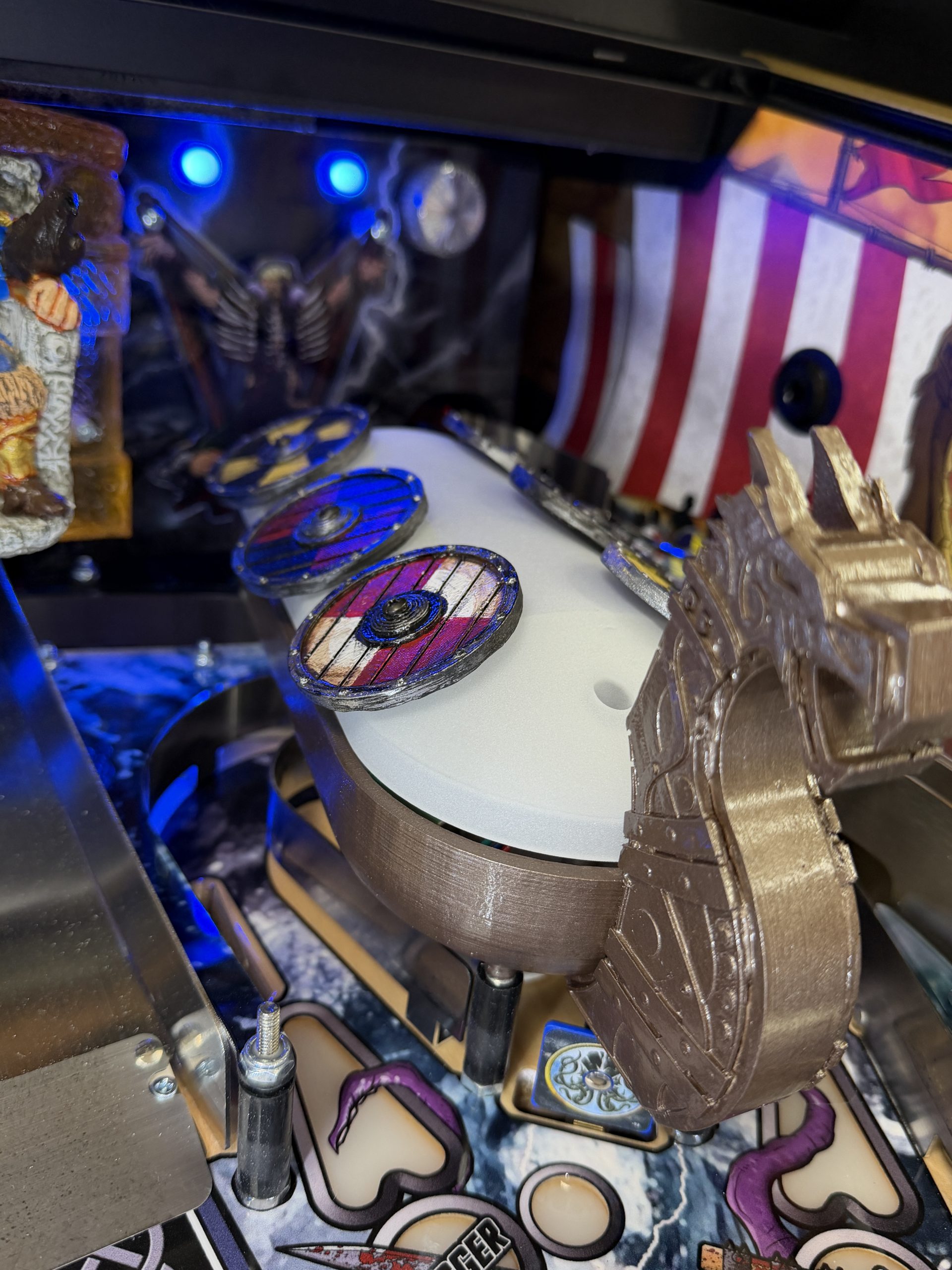 American pinball Legends of Valhalla