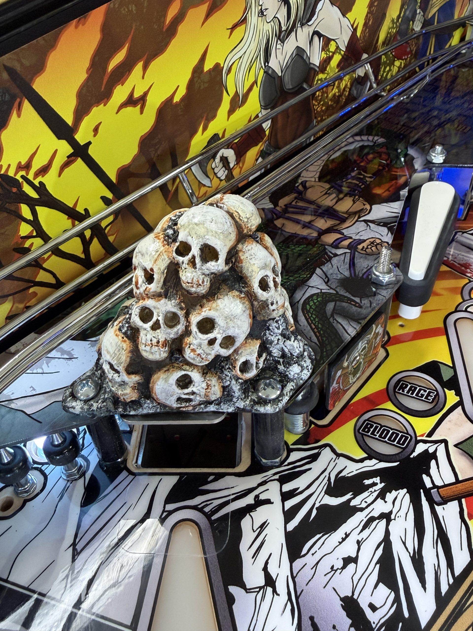 American pinball Legends of Valhalla