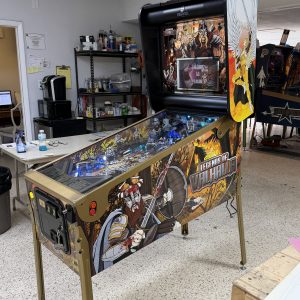 American pinball Legends of Valhalla