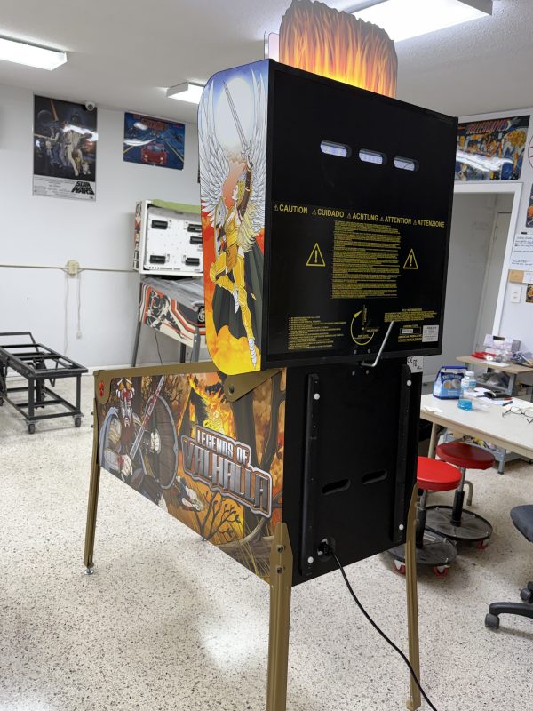 2022 American pinball Legends of Valhalla (#2) (LIMITED DELUXE EDITION ...