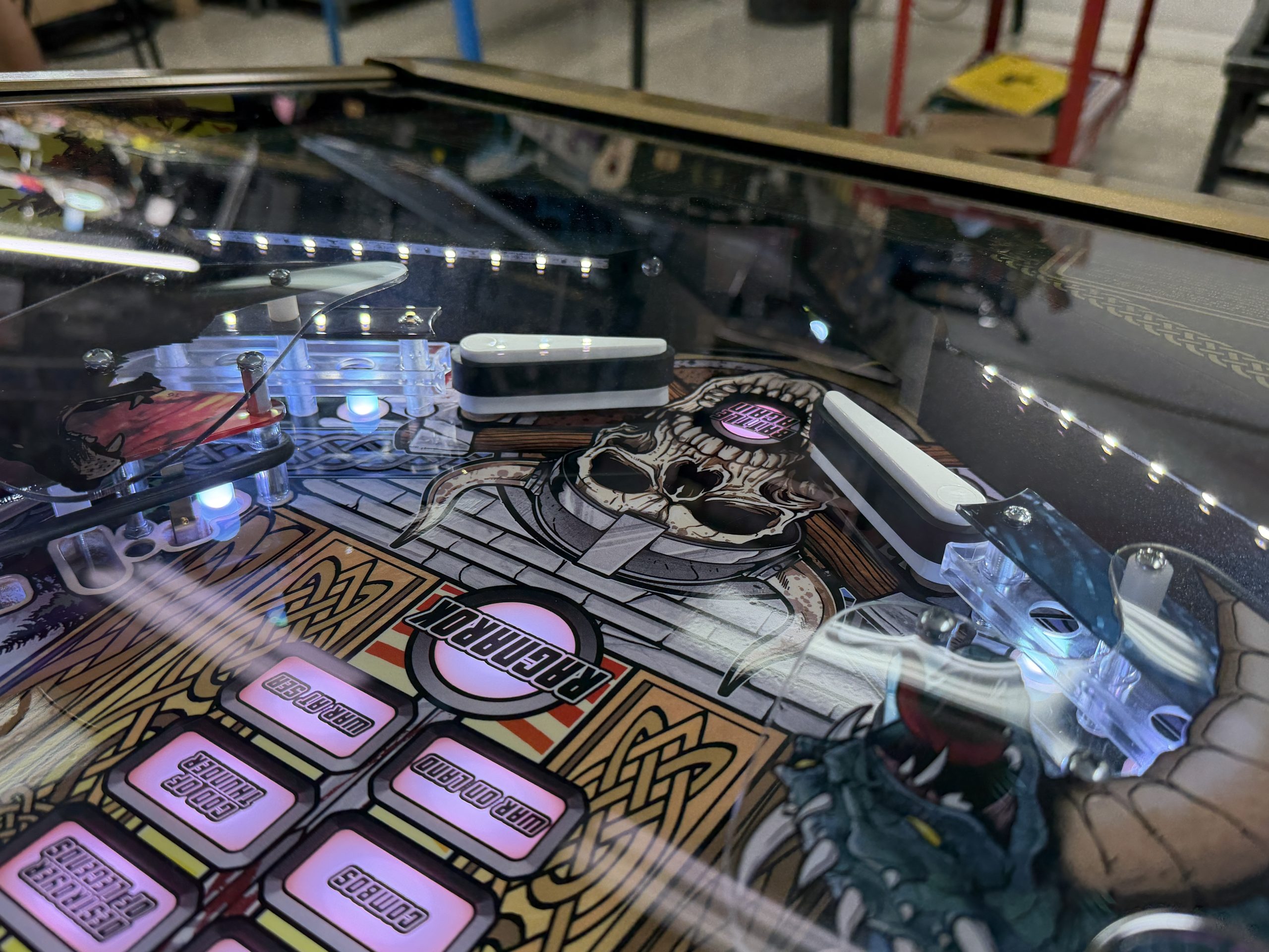 American pinball Legends of Valhalla