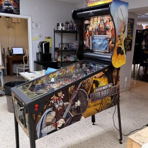 American Pinball Legends of Valhalla