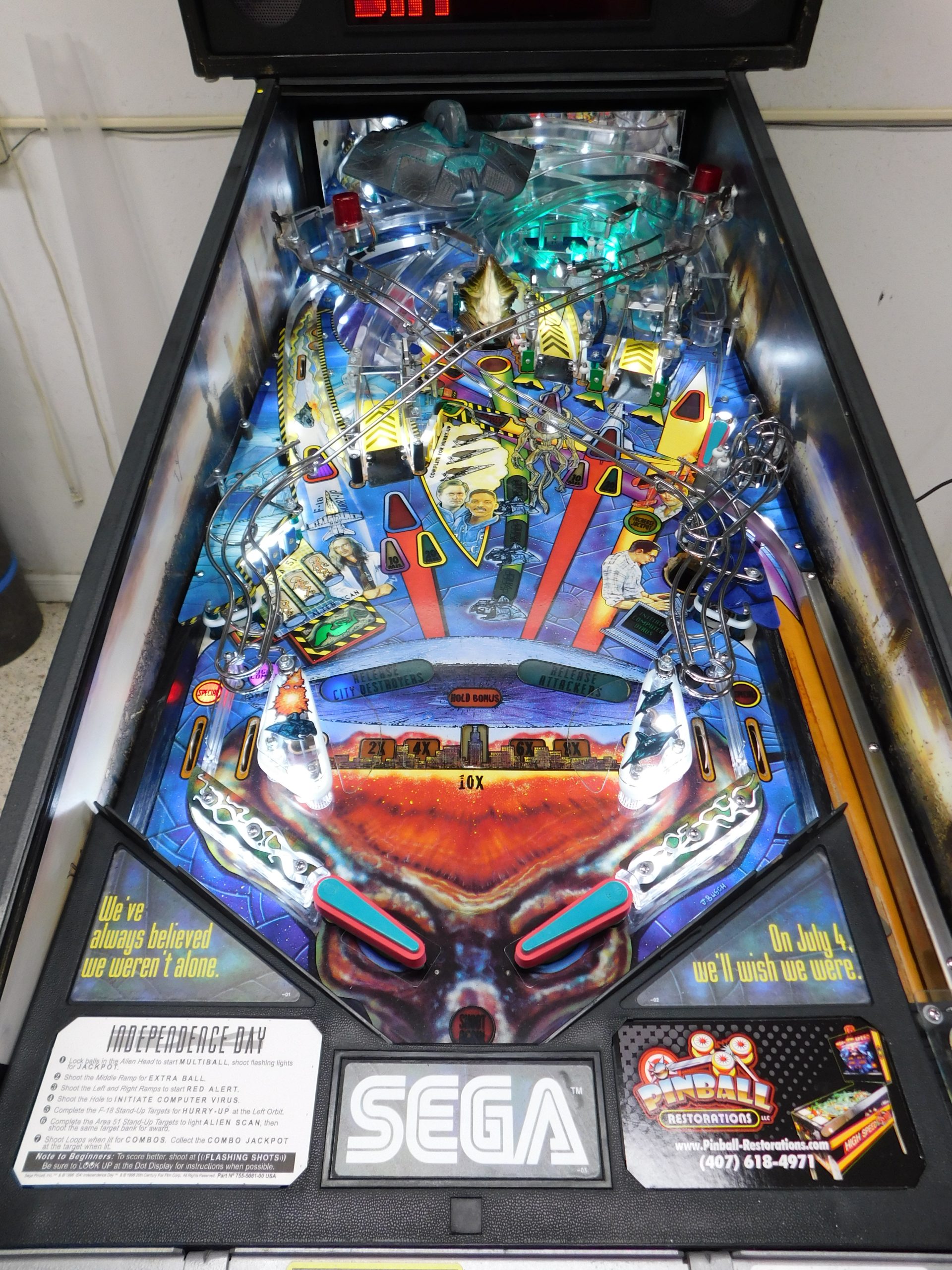 Sega Independence Day