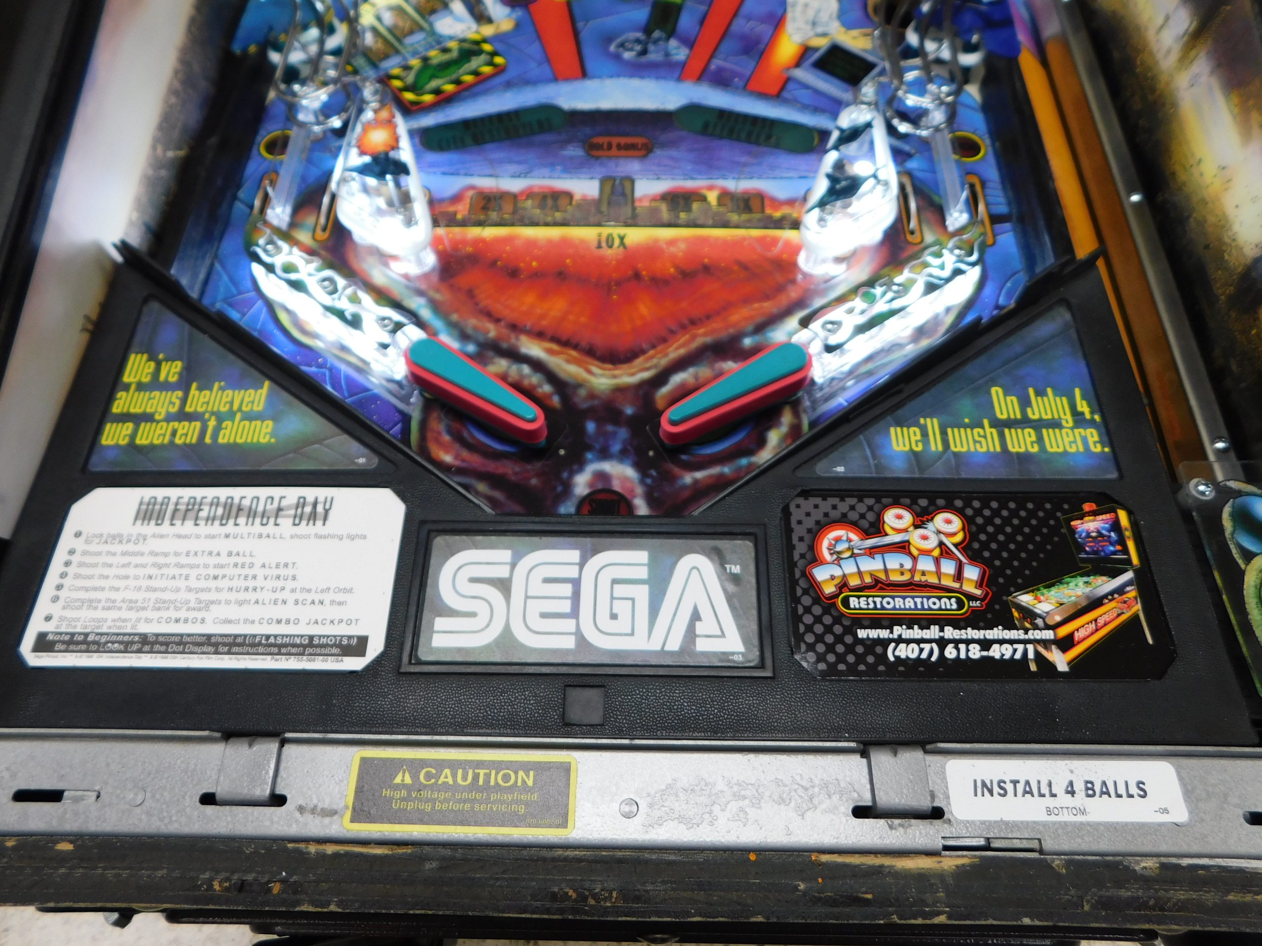 Sega Independence Day