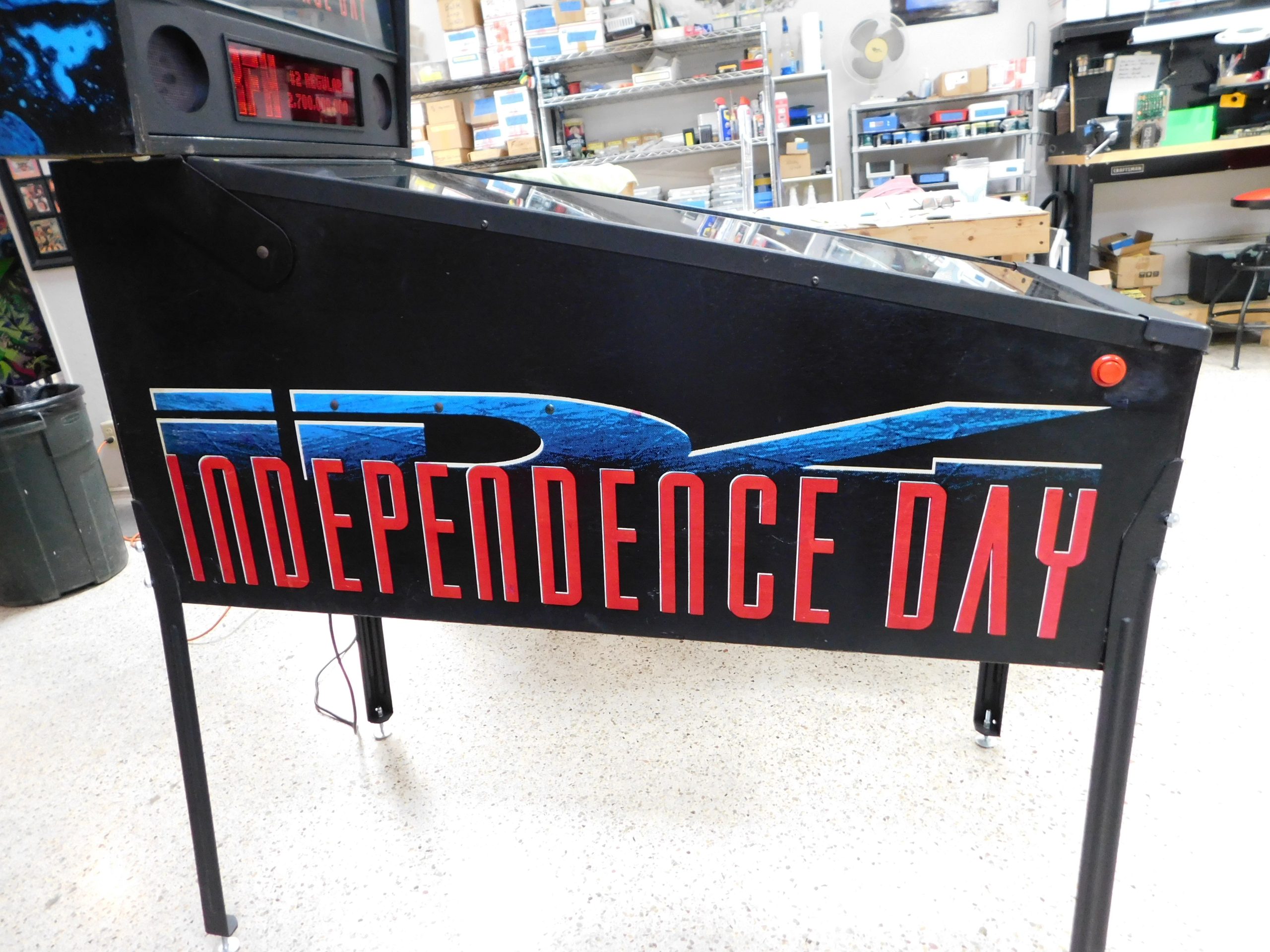 Sega Independence Day