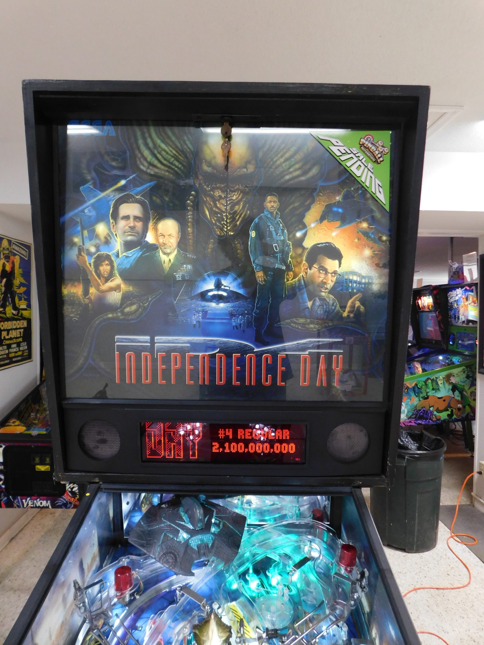 Sega Independence Day