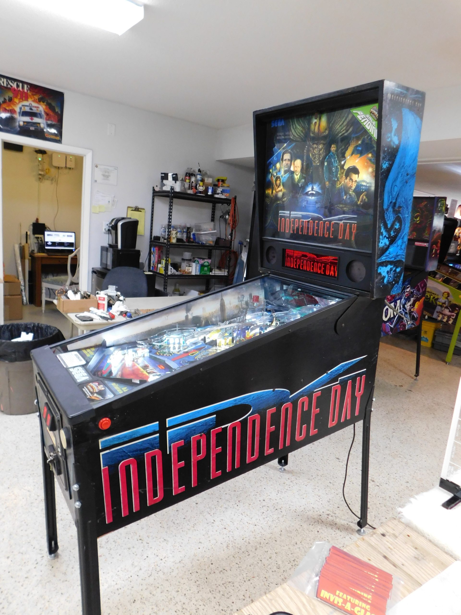Sega Independence Day