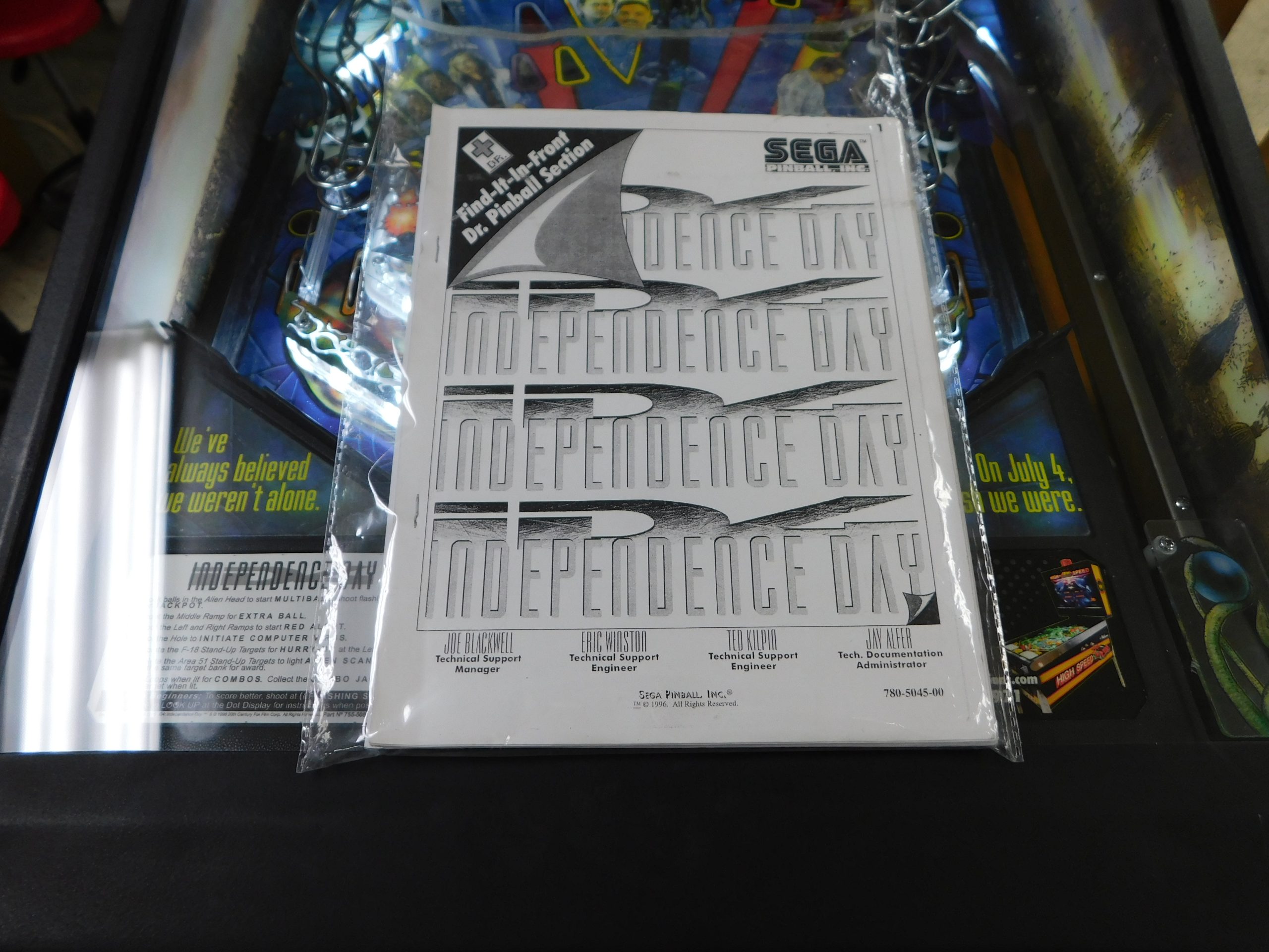Sega Independence Day