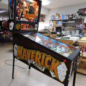 Data East/Sega Maverick