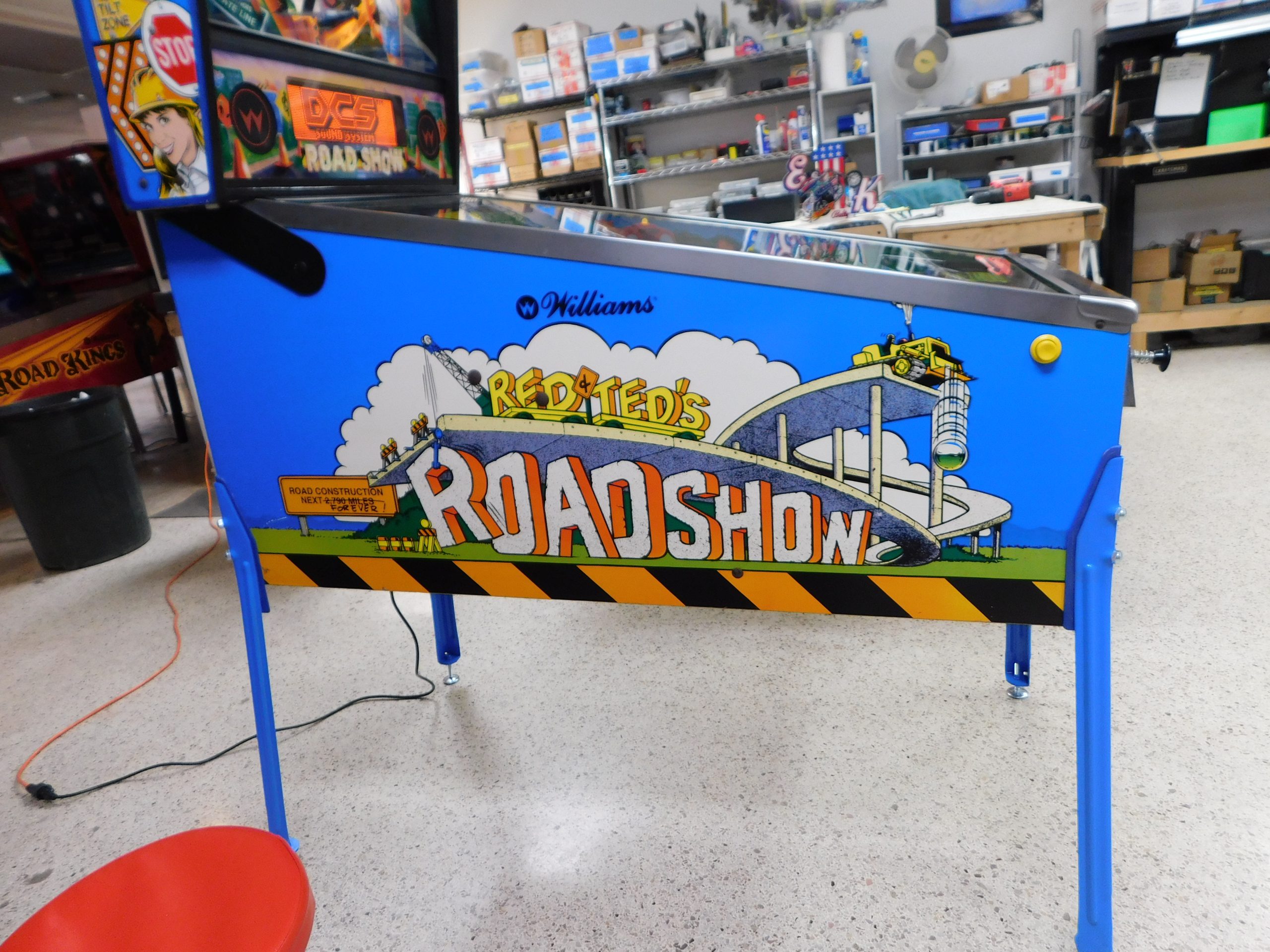 Williams Road Show